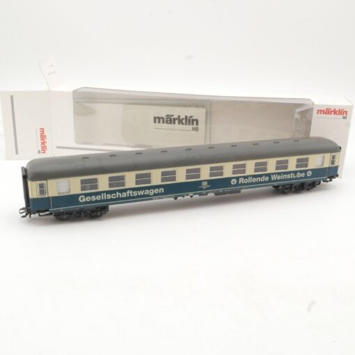 Märklin H0 42921 Personenwagen Rollende Weinstube der DB in OVP QR8520