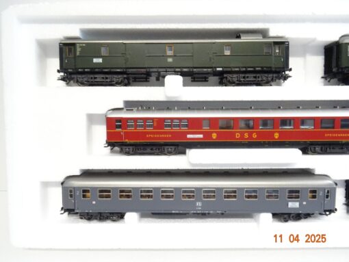 Märklin H0 42941 Personenwagen-Set 5tlg. Riviera-Express in OVP JL11 – Bild 4