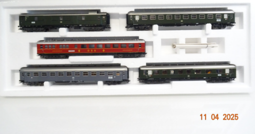 Märklin H0 42941 Personenwagen-Set 5tlg. Riviera-Express in OVP JL11