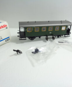 Märklin H0 4301 Personenwagen 2.Kl. der DB in OVP AR5667