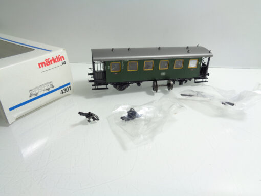 Märklin H0 4301 Personenwagen 2.Kl. der DB in OVP AR5667