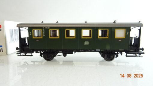 Märklin H0 4301 Personenwagen 2.Kl. der DB in OVP PR9541 – Bild 3