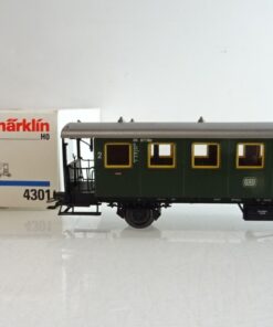 Märklin H0 4301 Personenwagen 2.Kl. der DB in OVP PR9541