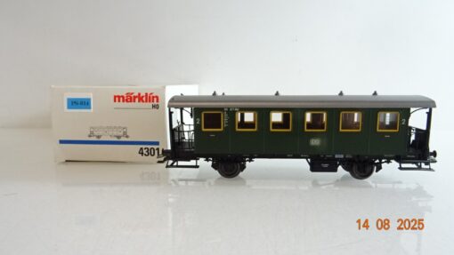 Märklin H0 4301 Personenwagen 2.Kl. der DB in OVP PR9541