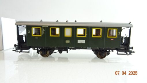 Märklin H0 43010 Personenwagen 2.Kl. der DB in OVP PR6974 – Bild 3