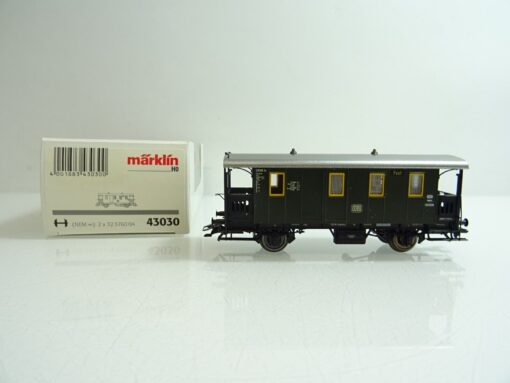 Märklin H0 43030 Postwagen der DB in OVP PR1762 – Bild 3
