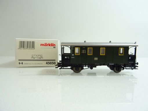 Märklin H0 43030 Postwagen der DB in OVP PR1762