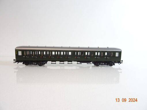 Märklin H0 43100 Abteilwagen 2./ 3.Klasse der DB in OVP TF1079 – Bild 3