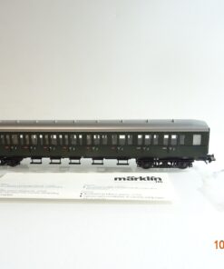 Märklin H0 43100 Abteilwagen 2./3.Kl. in OVP PR4684