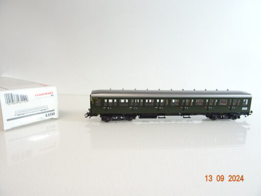 Märklin H0 43110 Abteilwagen 3. Klasse der DB in OVP TF1080
