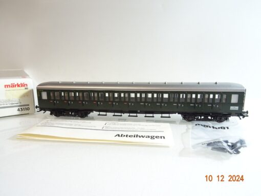 Märklin H0 43110 Abteilwagen 3.Kl. in OVP PR4685