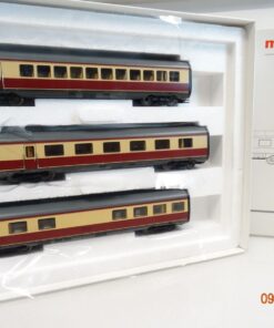 Märklin H0 43115 Zwischenwagen Set 3tlg zum Dieseltriebzug VT 11.5 in OVP LE9950