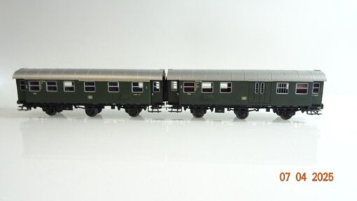 Märklin H0 43193 Umbauwagen Paar 1./2.Kl./Gepäckabt. der DB in OVP PR6978 – Bild 3