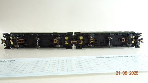 Märklin H0 43196 Umbauwagen 2.Kl./Gepabt Personenwagen-Paar der DB in OVP PR7870 – Bild 4