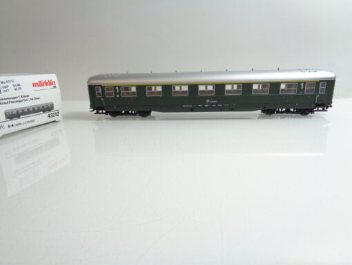 Märklin H0 43212 Personenwagen Schürzenwagen 1.Kl. der ÖBB in OVP AR5915