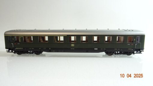 Märklin H0 43232 Schürzenwagen 1./2.Kl. der DB in OVP PR7045 – Bild 3