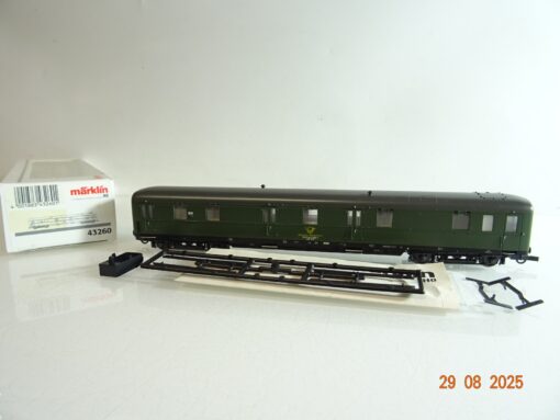 Märklin H0 43260 Bahnpostwagen der DBP in OVP BH16