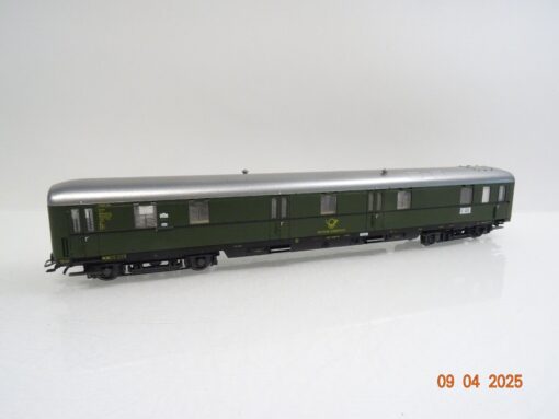 Märklin H0 43262 Postmuseumswagen 2002 Deutsche Bundespost in OVP LE9993 – Bild 3