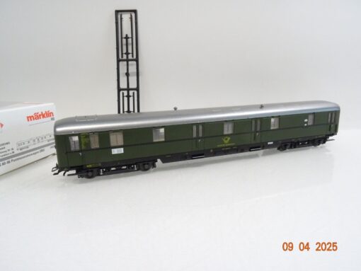 Märklin H0 43262 Postmuseumswagen 2002 Deutsche Bundespost in OVP LE9993