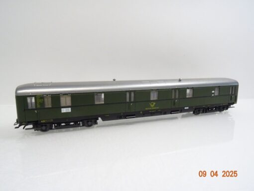 Märklin H0 43262 Postmuseumswagen 2002 Deutsche Bundespost in OVP LE9995 – Bild 3