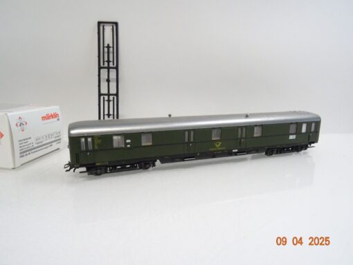 Märklin H0 43262 Postmuseumswagen 2002 Deutsche Bundespost in OVP LE9995
