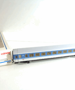 Märklin H0 4327 Personenwagen 2 Klasse der DB in OVP HS41