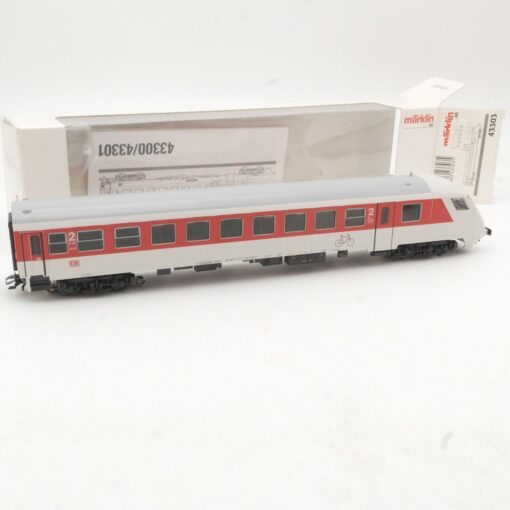 Märklin H0 43303 Steuerwagen 2. klasse der DB in OVP QR8531 – Bild 4