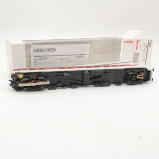 Märklin H0 43303 Steuerwagen 2. klasse der DB in OVP QR8531 – Bild 5