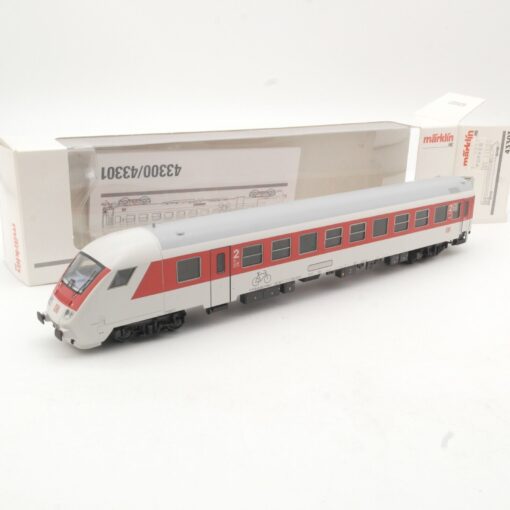 Märklin H0 43303 Steuerwagen 2. klasse der DB in OVP QR8531