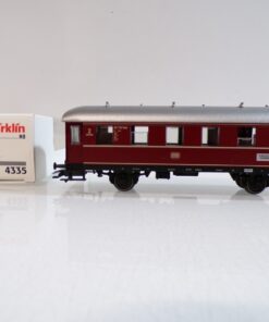 Märklin H0 4335 Personenwagen 2.Kl. der DB in OVP BH2004