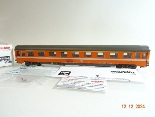 Märklin H0 43510 Personenwagen Eurofima 1. Kl. der B in OVP PR4772