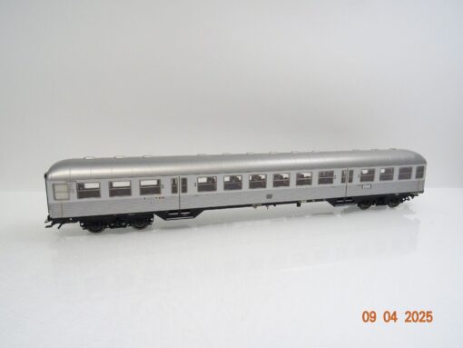 Märklin H0 43800 Nahverkehrswagen Silberling 2.Kl. der DB in OVP LE9988 – Bild 3