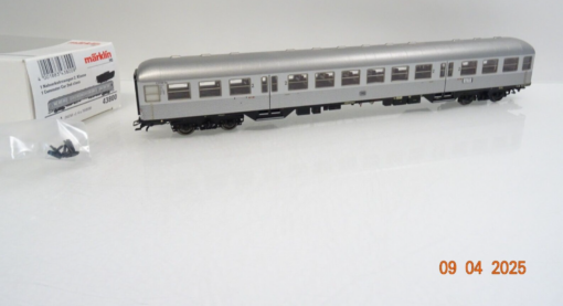 Märklin H0 43800 Nahverkehrswagen Silberling 2.Kl. der DB in OVP LE9988