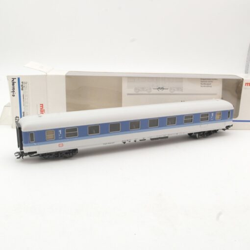 Märklin H0 4381 Schnellzugwagen 1. Klasse der DB in OVP QR8543
