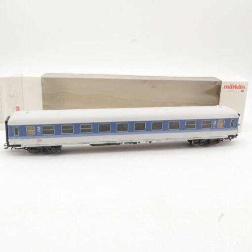 Märklin H0 4382 Schnellzugwagen 2. Klasse der DB in OVP QR8544 – Bild 3