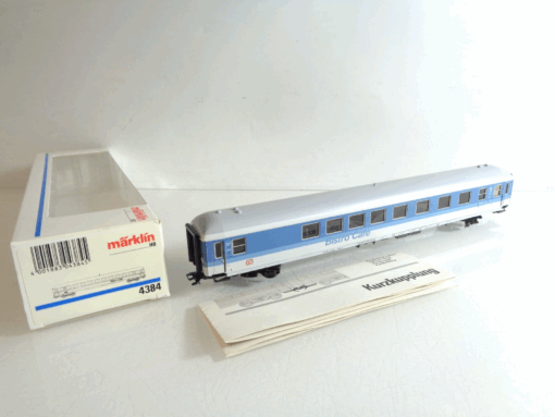 Märklin H0 4384 Bistro Cafe Wagen 1 Klasse der DB in OVP HS42