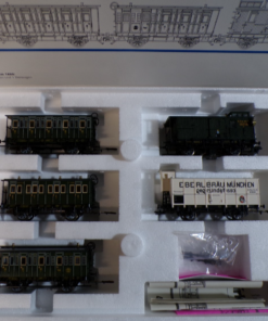 Märklin H0 43982 Bayerischer Personenzug um 1880 der K.Bay.Sts.B. in OVP BH2092