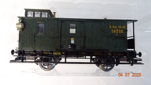 Märklin H0 43989 Gepäckwagen der K.Bay.Sts.B. in OVP PR8875 – Bild 3
