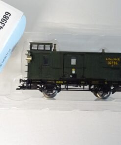 Märklin H0 43989 Gepäckwagen der K.Bay.Sts.B. in OVP PR8875