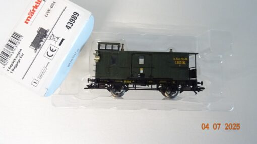 Märklin H0 43989 Gepäckwagen der K.Bay.Sts.B. in OVP PR8875