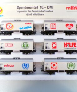 Märklin H0 4400 Güterwagen-Set Groß hilft Klein 6 tlg. in OVP BH1379