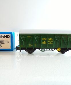 Märklin H0 4406 gedeckter Güterwagen der CFL in OVP BH1472