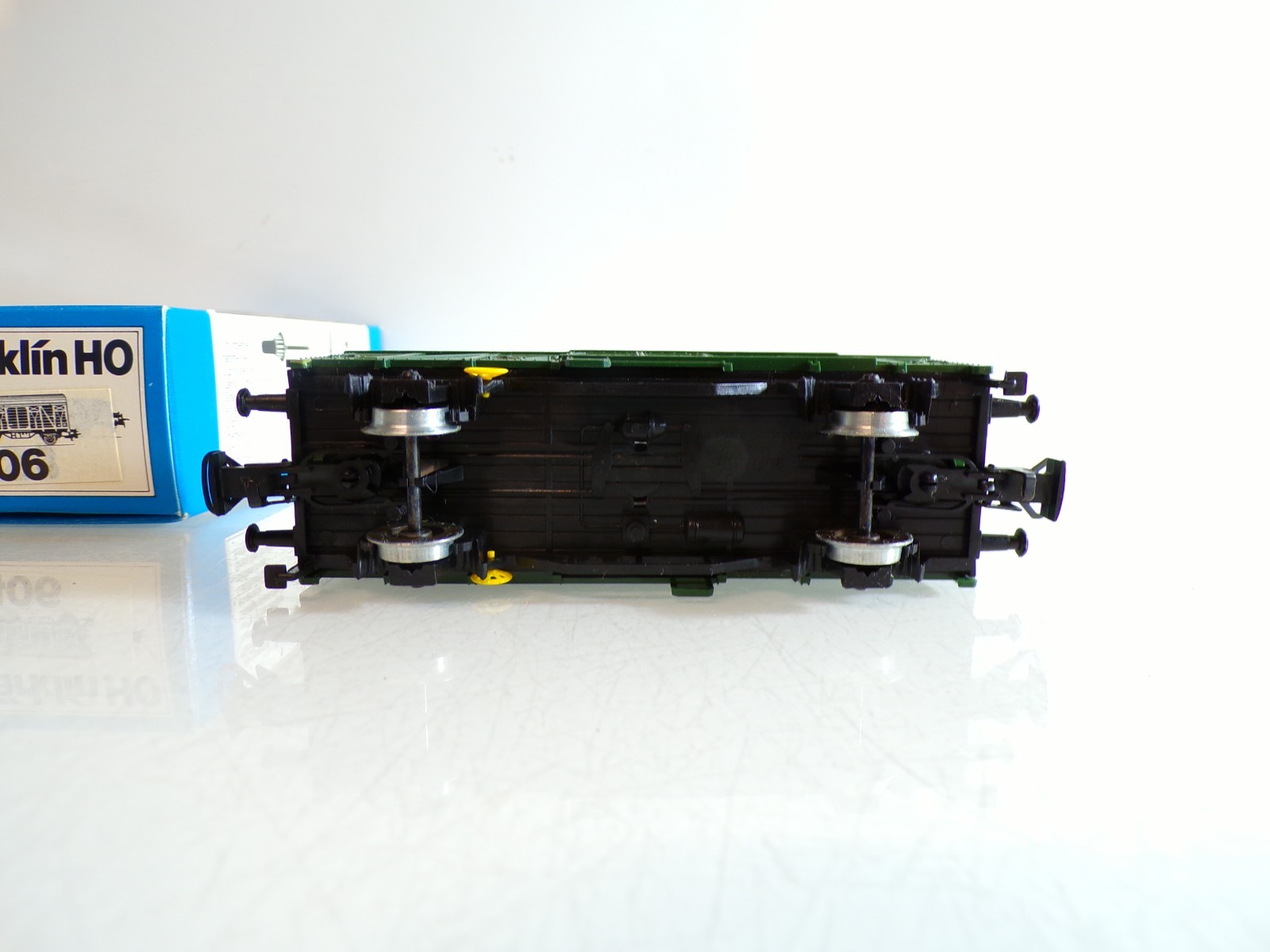 Märklin H0 4406 gedeckter Güterwagen der CFL in OVP BH1472 – Bild 4