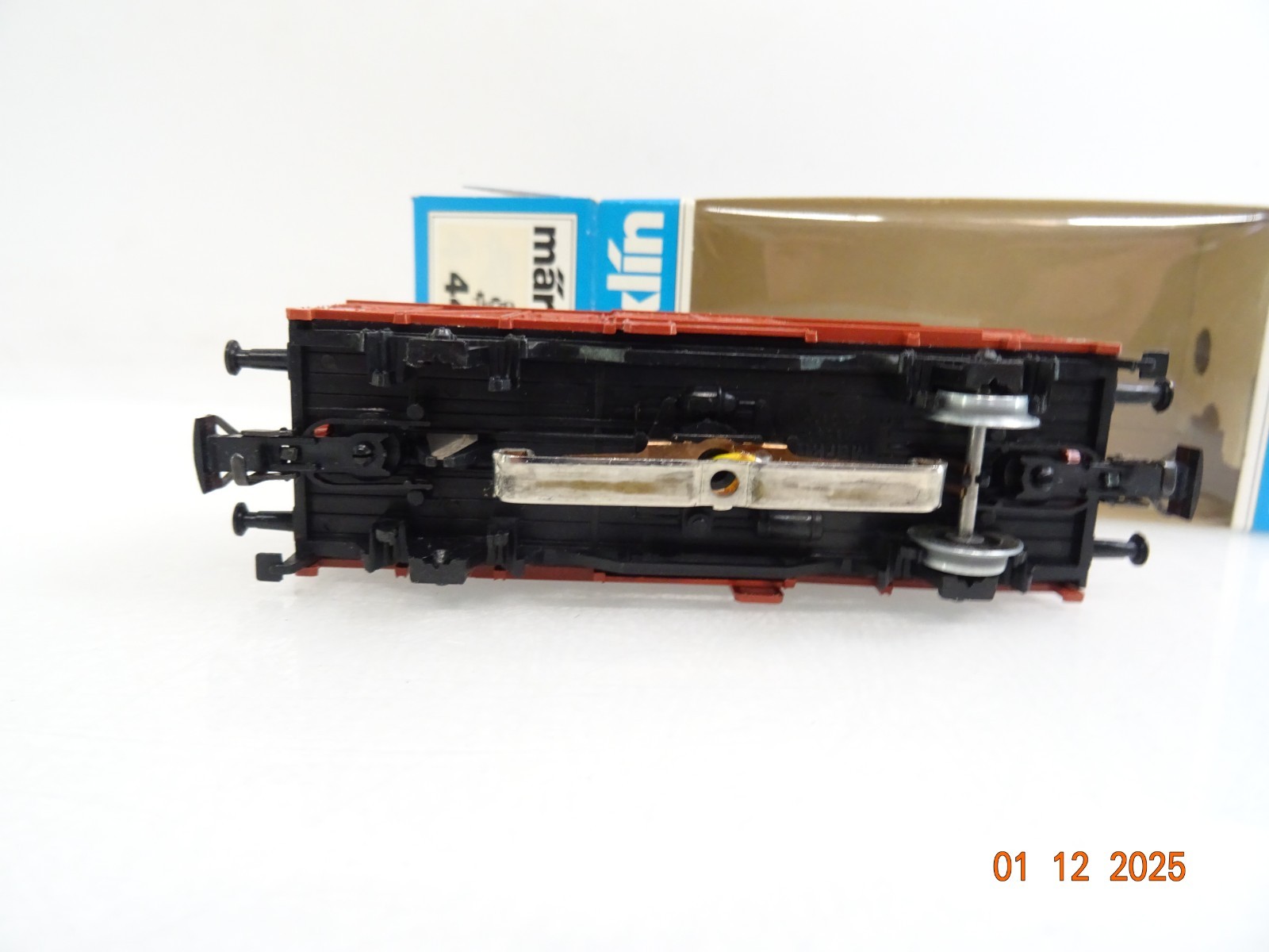 Märklin H0 4411 gedeckter Güterwagen der DB in OVP RR5113 – Bild 4