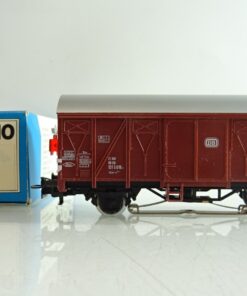 Märklin H0 4411 gedeckter Güterwagen mit Schlußlaterne der DB in OVP PR8128