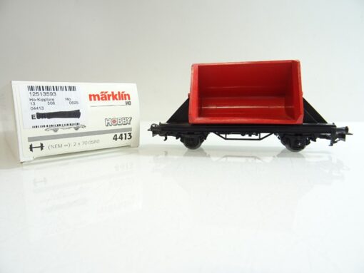 Märklin H0 4413 Kipplore in OVP PR102
