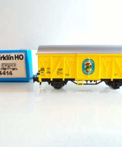 Märklin H0 4414 gedeckter Güterwagen Ecuador Bananas der DB in OVP BH1471