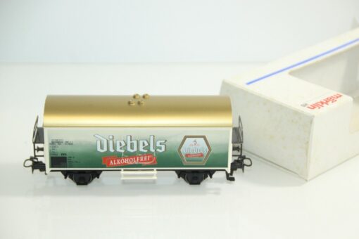 Märklin H0 4415 Bierwagen "Diebels alkoholfrei" der DB in OVP GS3526
