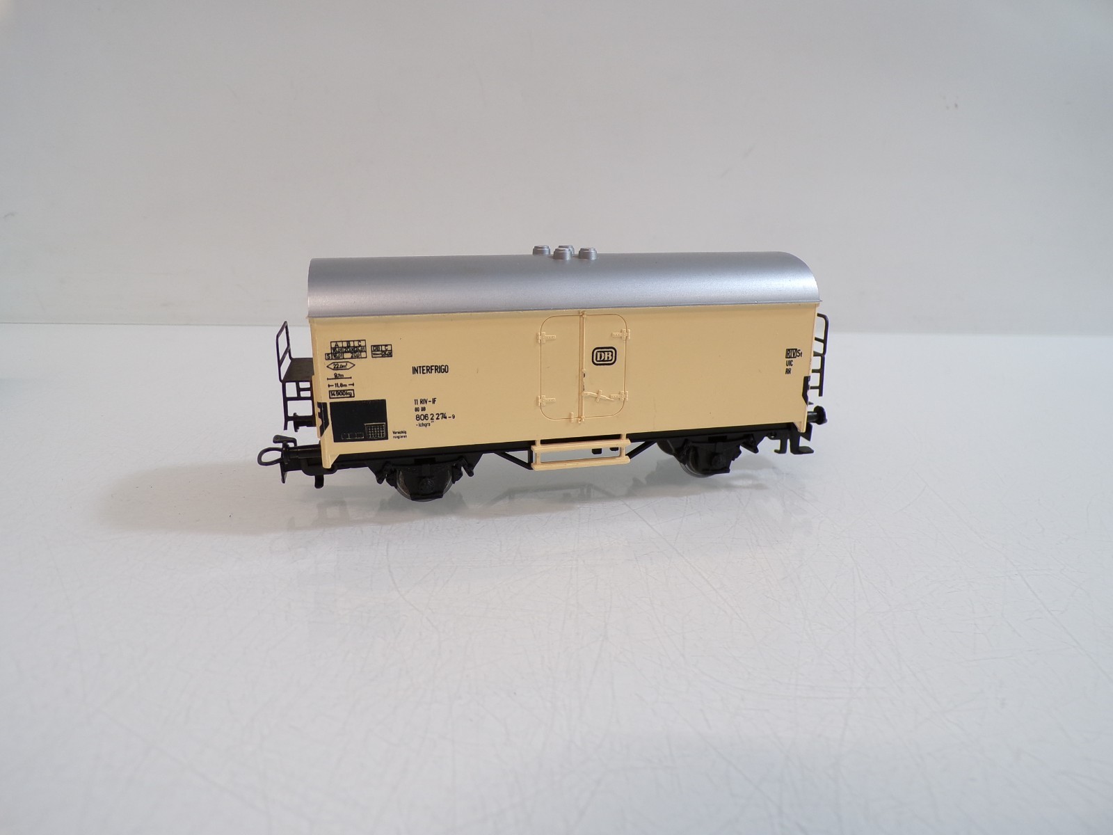 Märklin H0 4415 Kühlwagen Interfrigo der DB in OVP HS104 – Bild 3