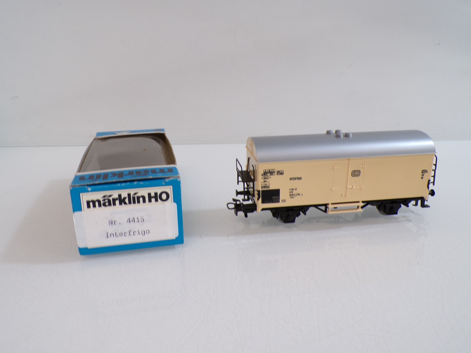 Märklin H0 4415 Kühlwagen Interfrigo der DB in OVP HS104